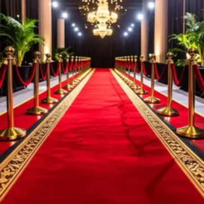 Bulk Exhibition Carpet orders