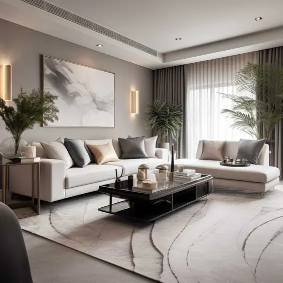 Charcoal grey carpet Dubai