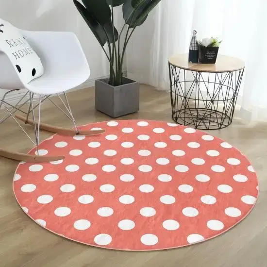 Custom size round carpet