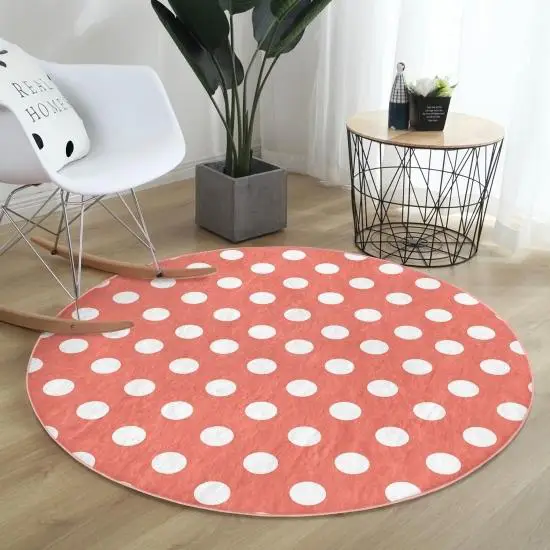 Custom size round carpet