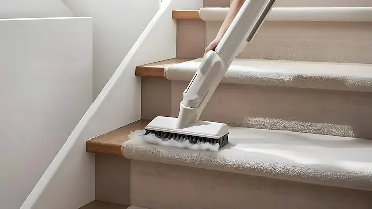 Easy Way of Cleaning Stair Carpet