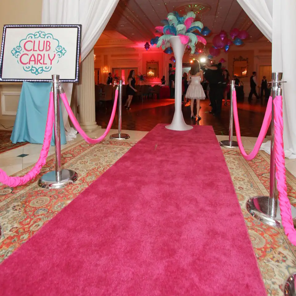 Exhibition Carpet floor protection
