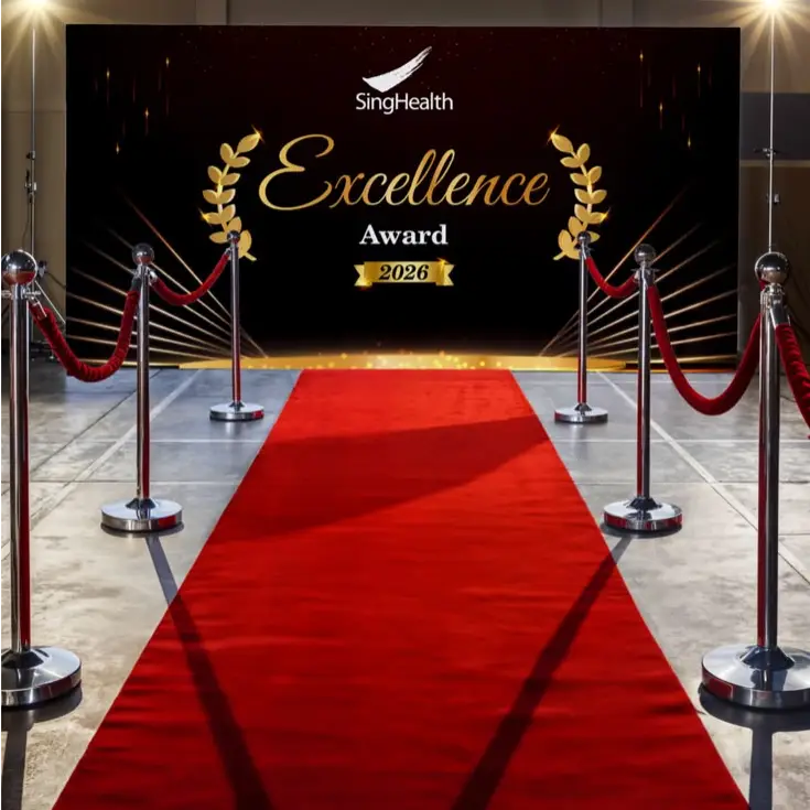 Exhibition Carpet for Award