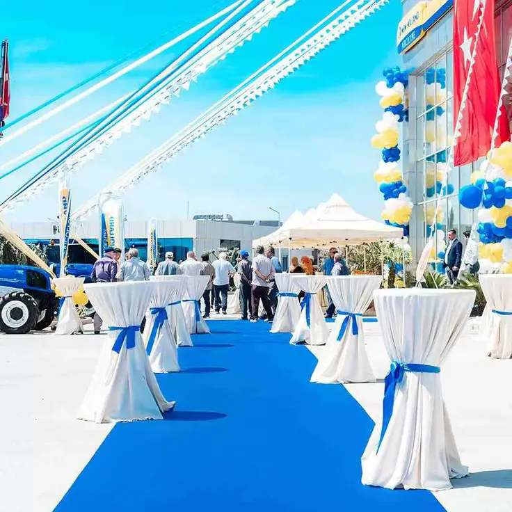 Exhibition Carpet for fashion runways