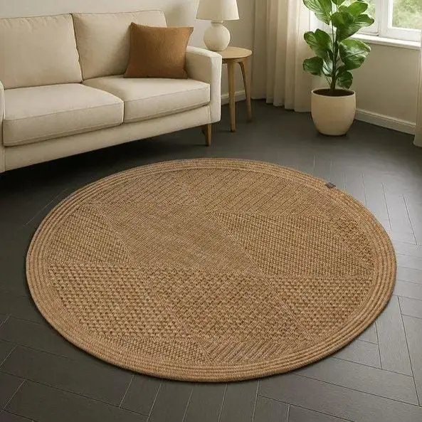 Handmade Round Jute Carpets
