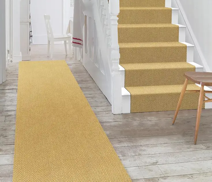 How to Install Sisal on Stairs