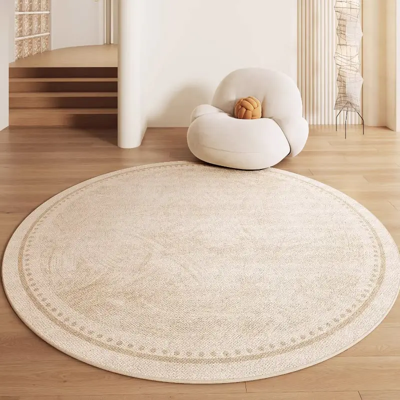 Legend Novel Sand Round Carpet