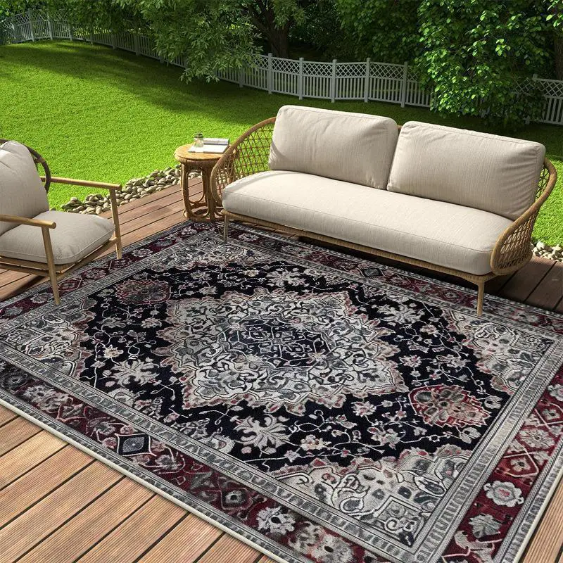 Luxury outdoor carpet collection