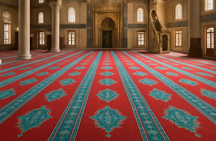 Masjid Hall Carpets