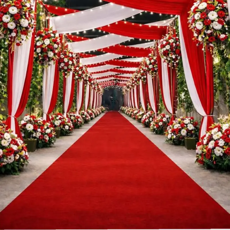Non-slip Exhibition Carpet backing