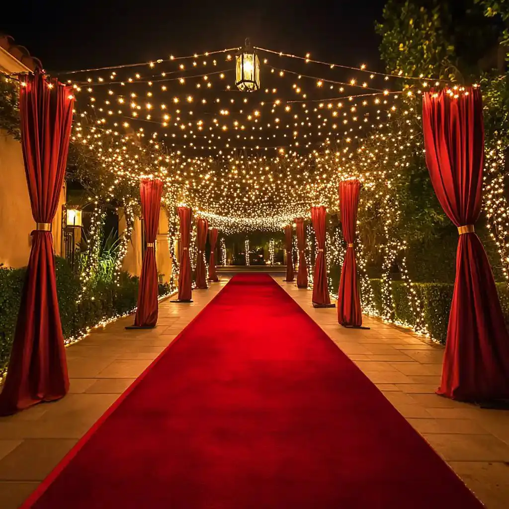Red carpet Exhibition Carpet arrival