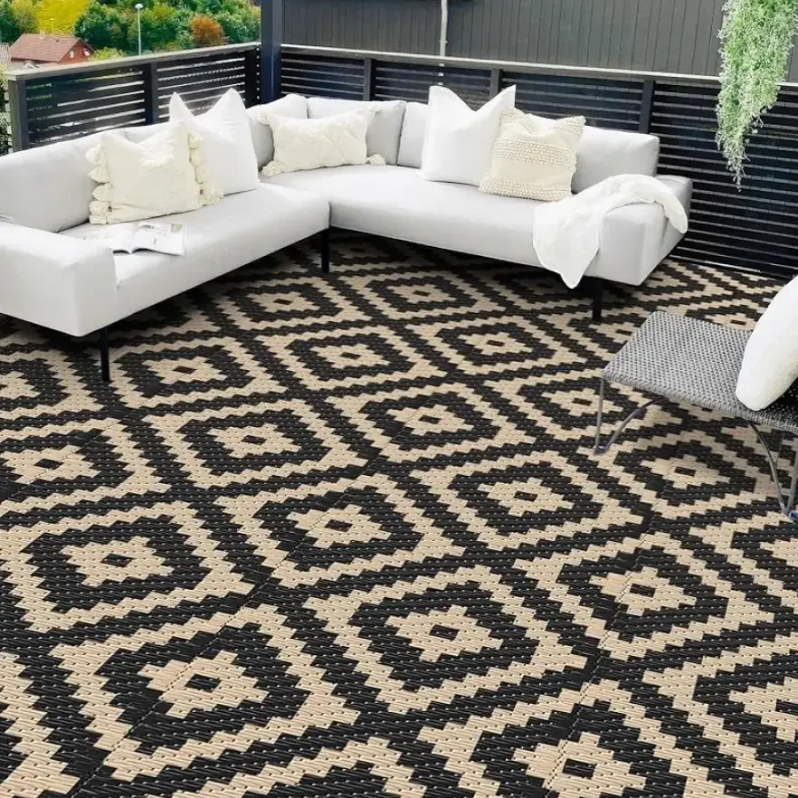 Washable outdoor carpet
