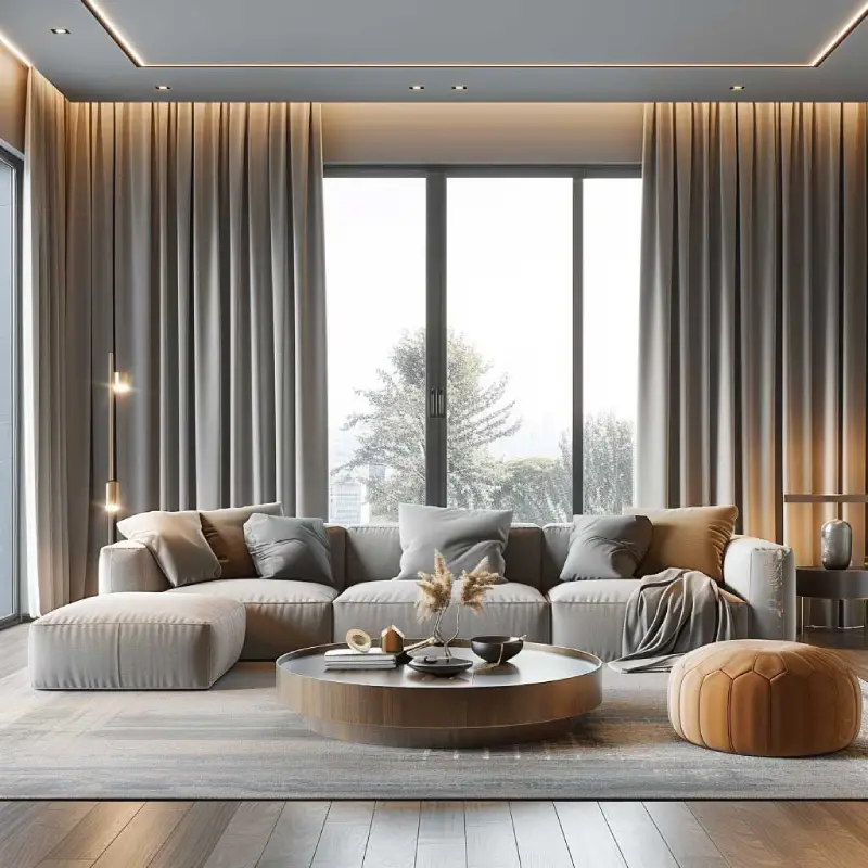 grey commercial carpet
