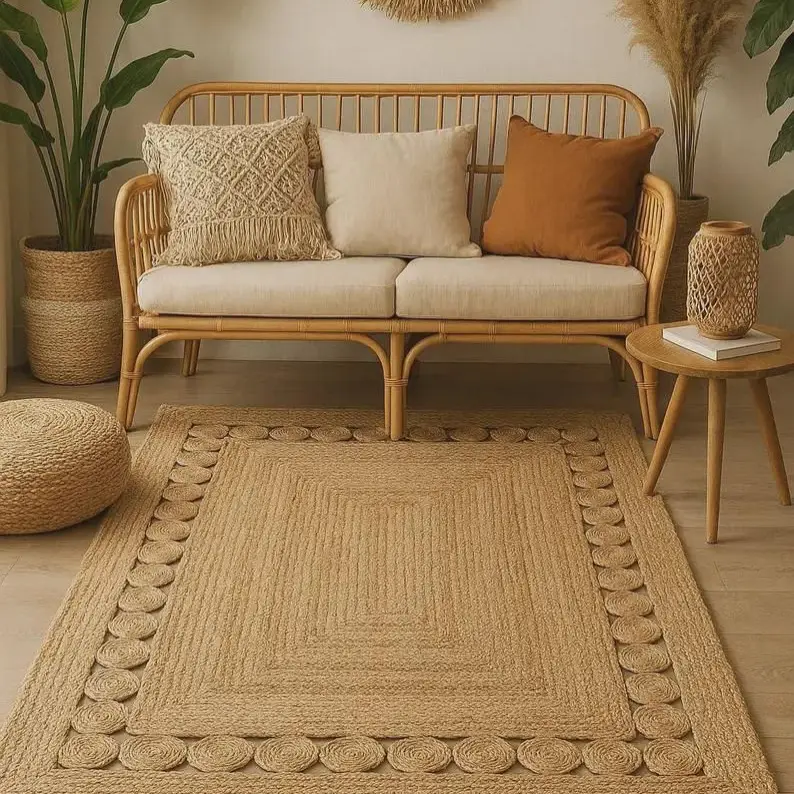 Affordable jute carpet Dubai rates
