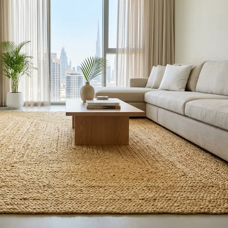 Best deals on jute carpet Dubai