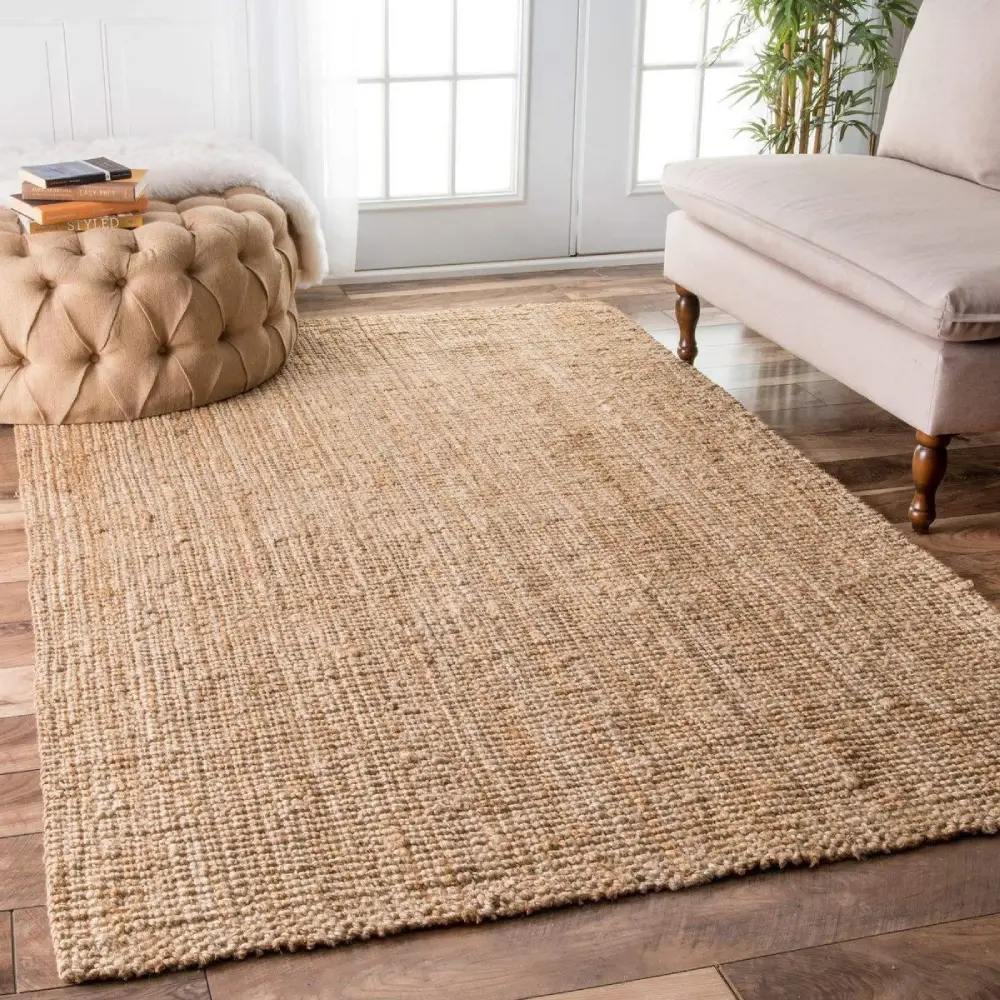 Braided Jute Carpet