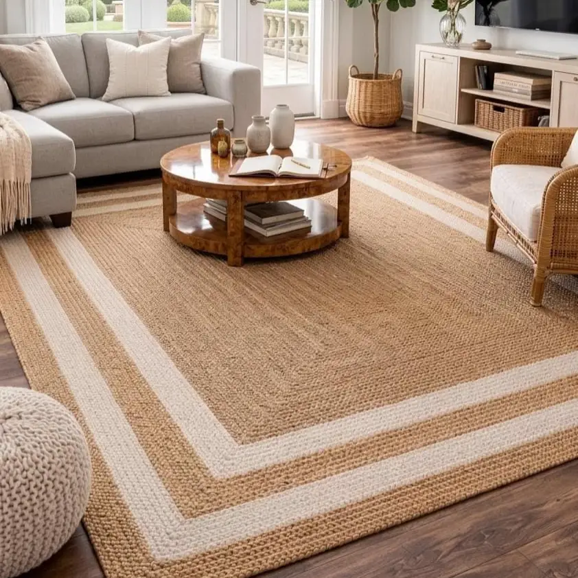 Cheap jute carpet Dubai