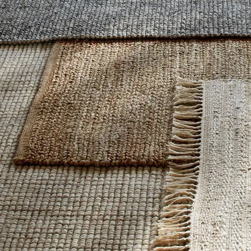 Chenille-Jute Blend Carpet