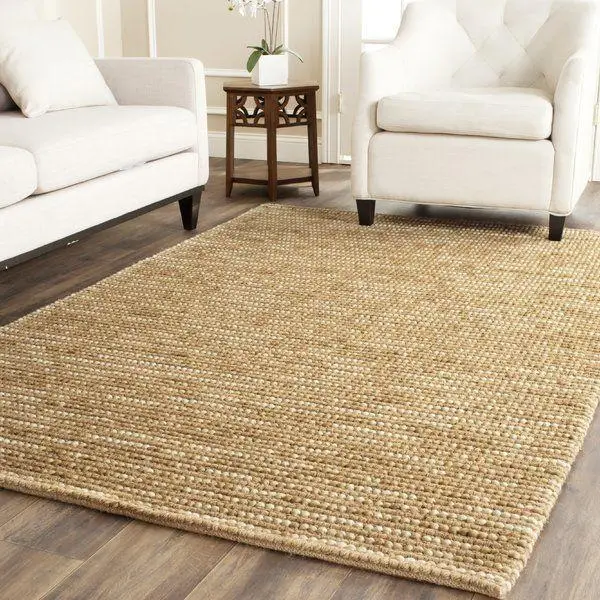 Custom size jute carpet Dubai