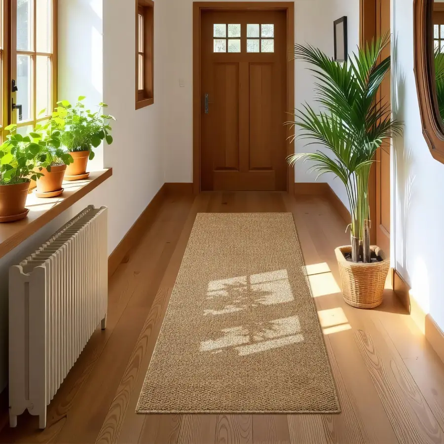 Eco friendly jute carpet Dubai