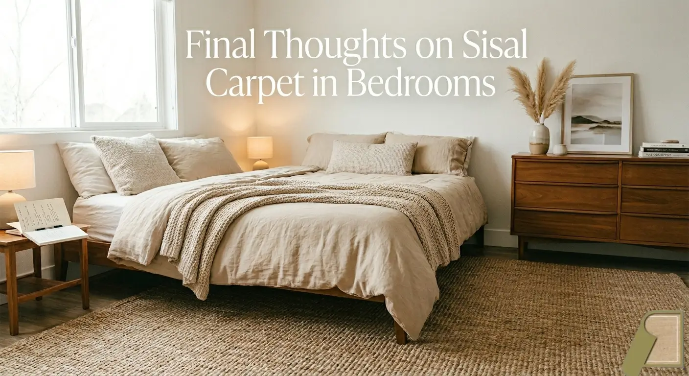 Final Thoughts on Sisal Carpet in Bedrooms