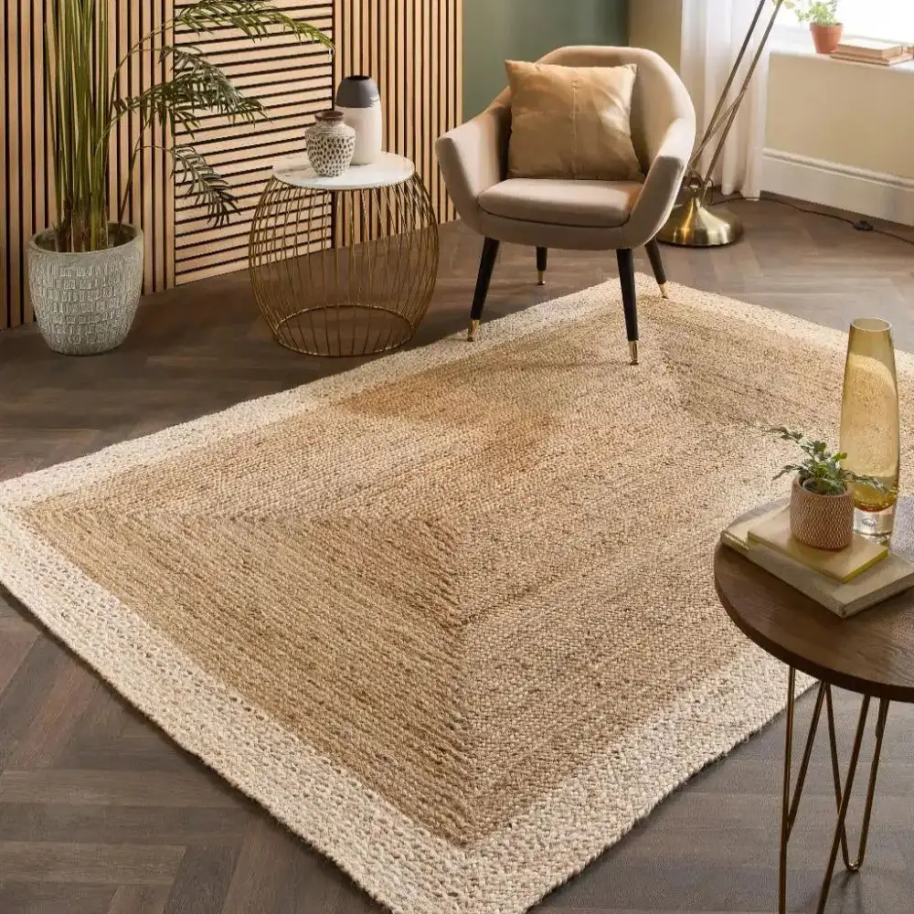 Flatweave jute carpet Dubai trends