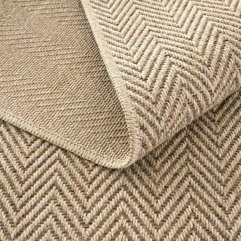 Herringbone Jute Carpet