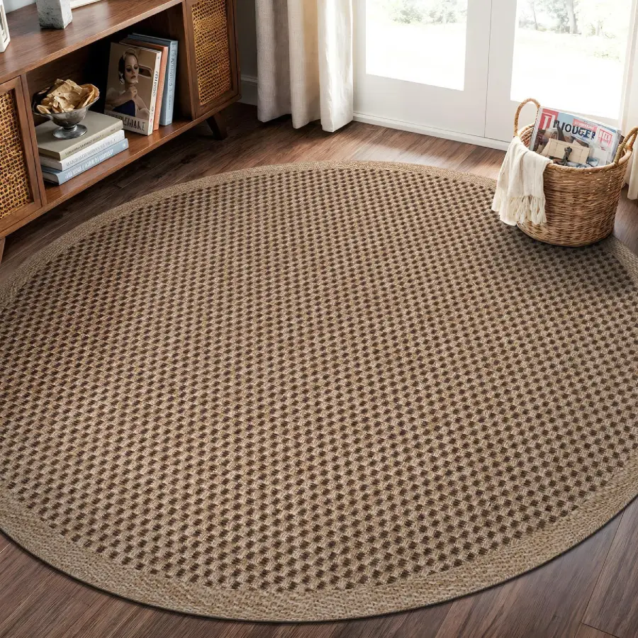 High quality jute carpet Dubai
