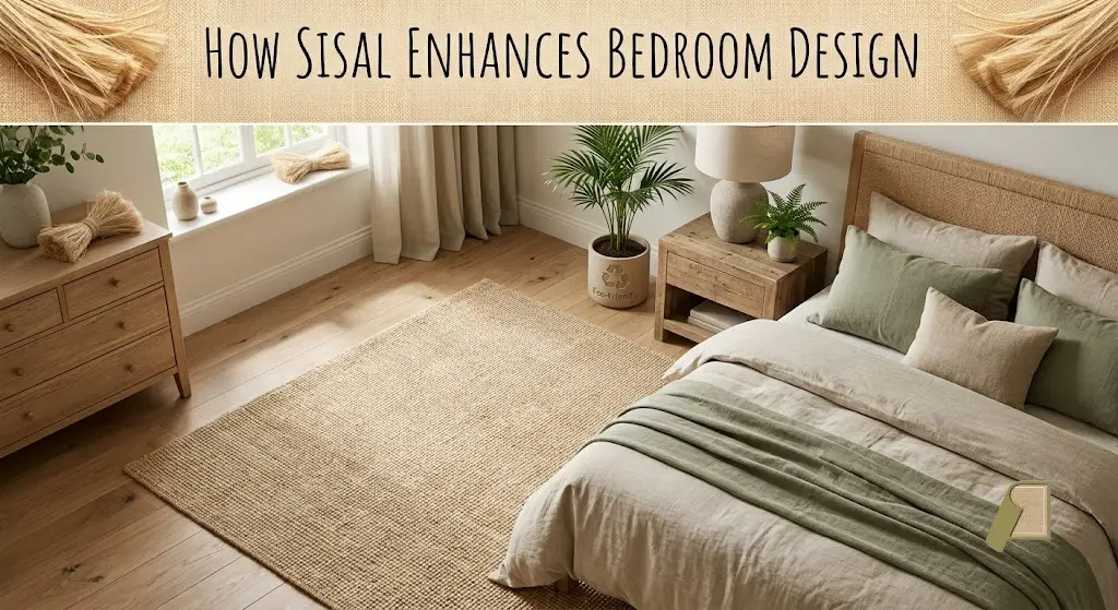 How Sisal Enhances Bedroom Design