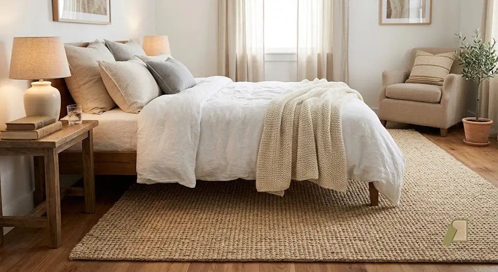 Is Sisal Texture Comfortable for the Bedroom