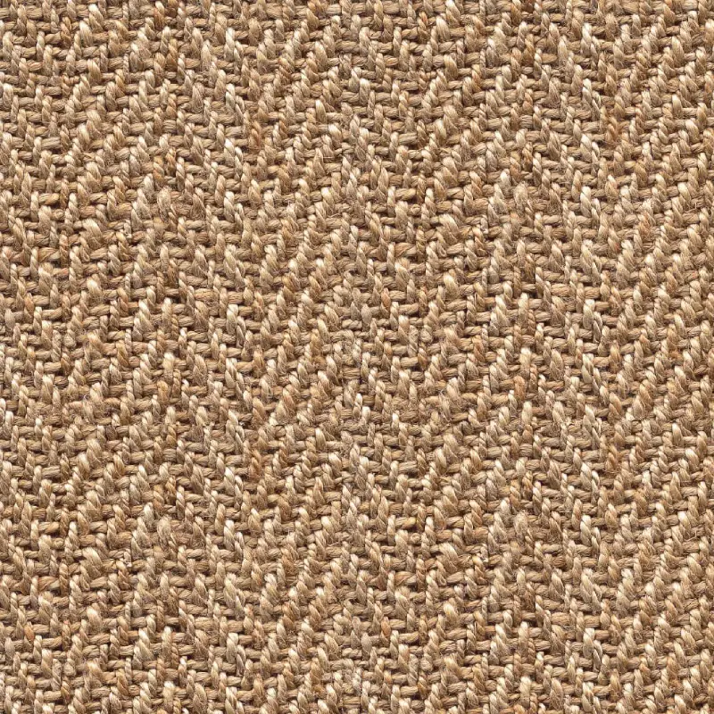 Jute Herringbone Carpet