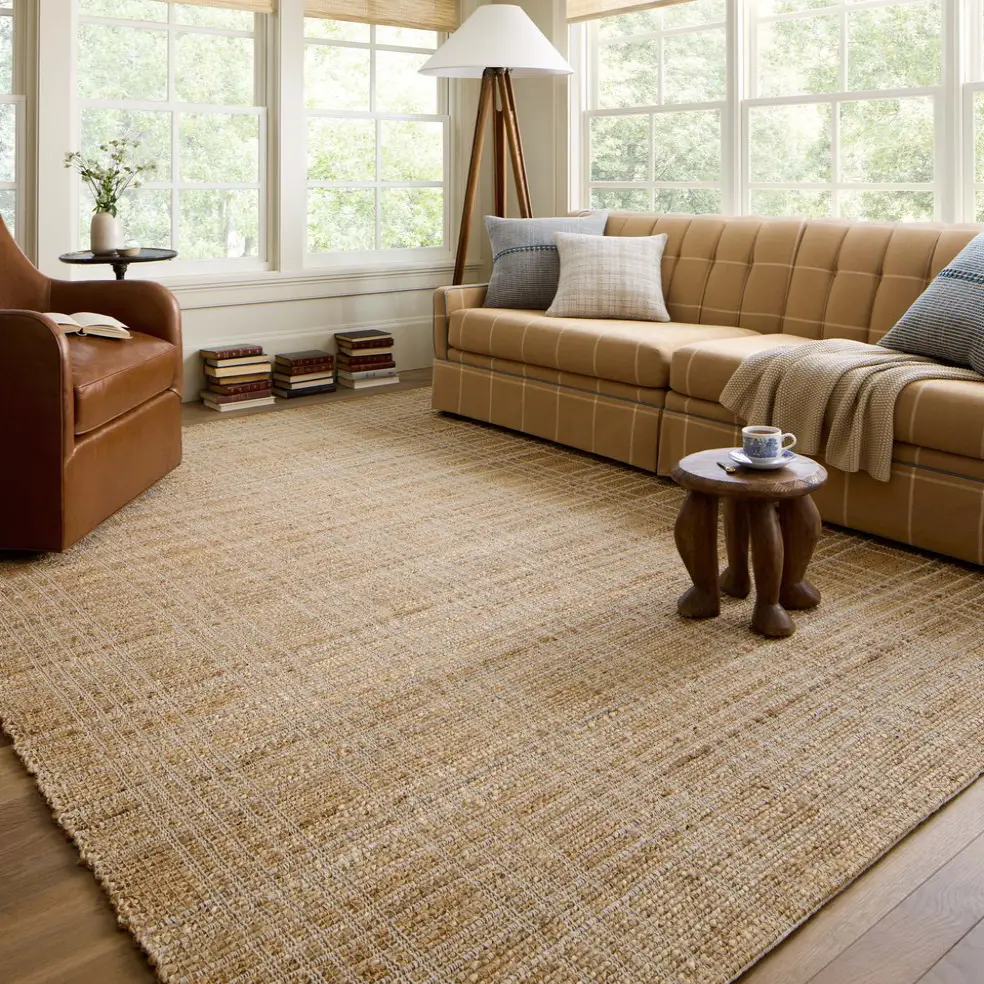 Jute carpet installation Dubai