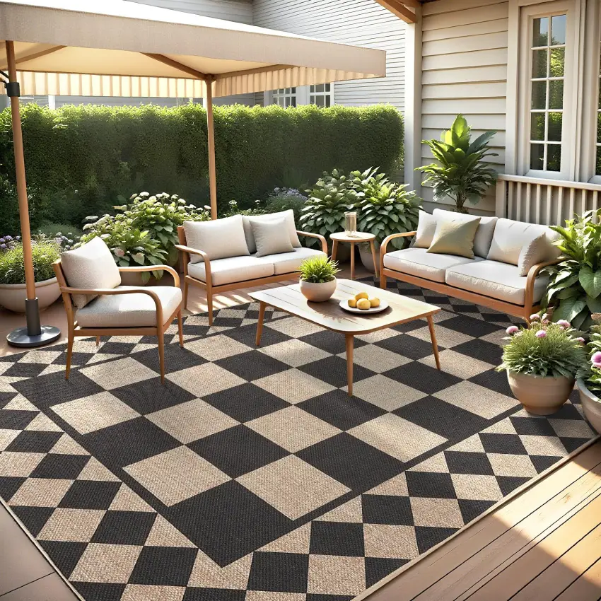 Luxury jute carpet Dubai price