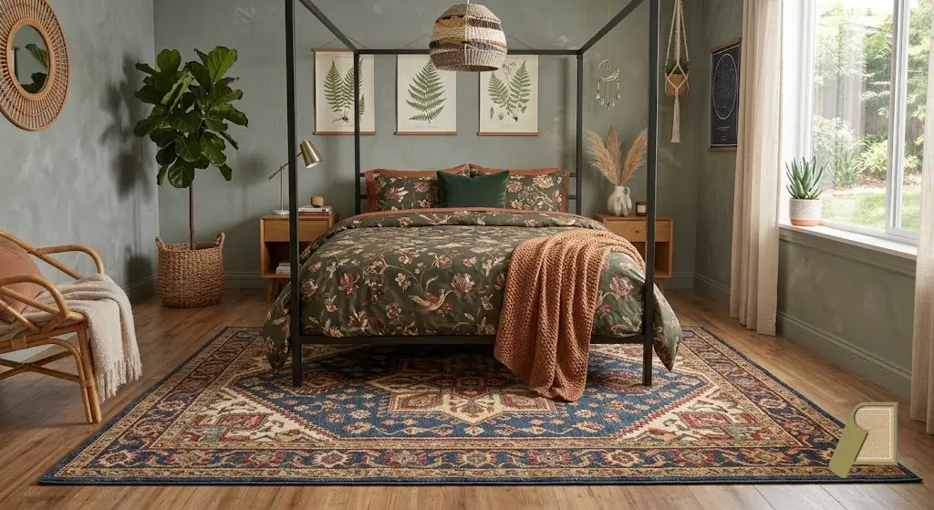 Modern Bedroom Carpet Dubai