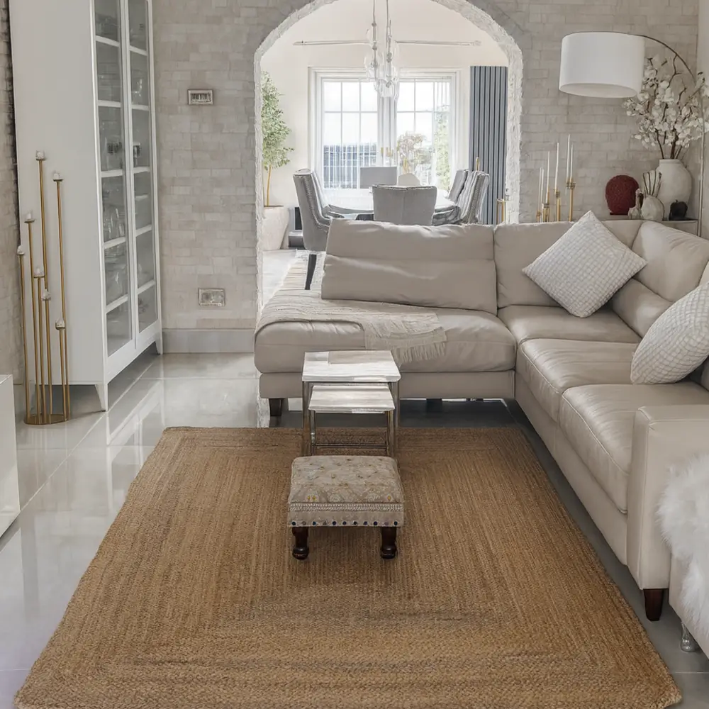 Premium jute carpet Dubai