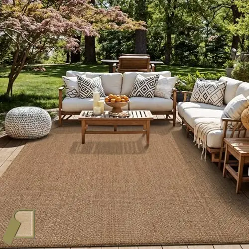 Sisal Carpet For Garden