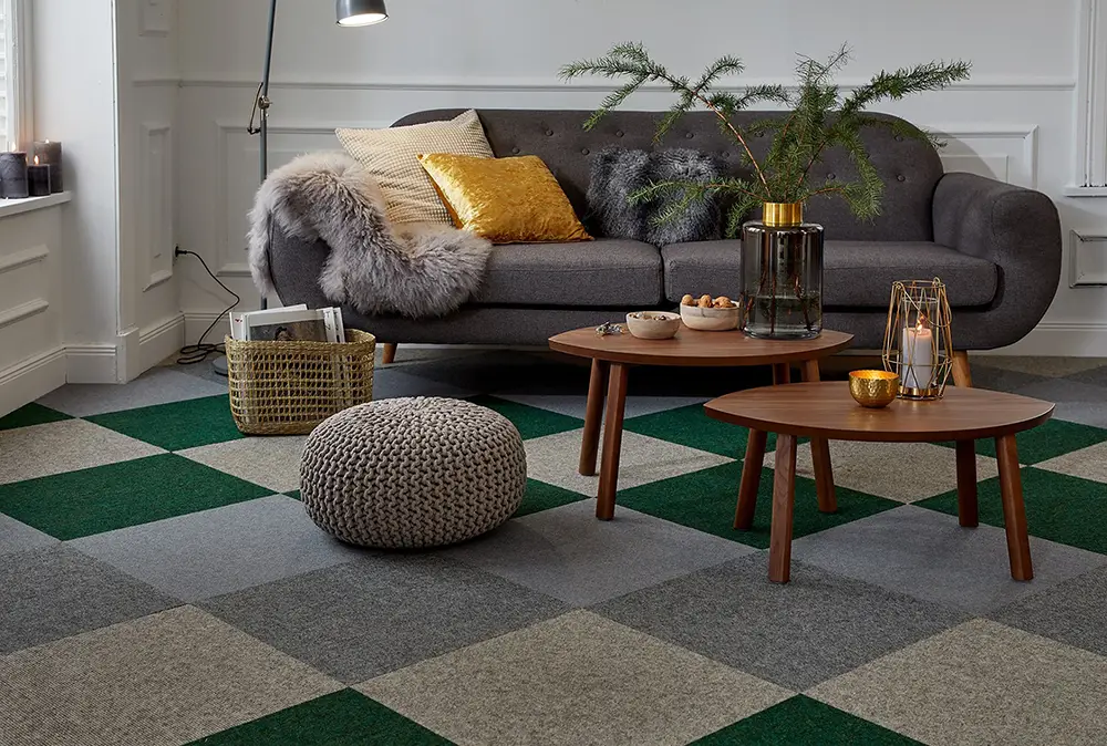Sisal Carpet and Wool Carpet