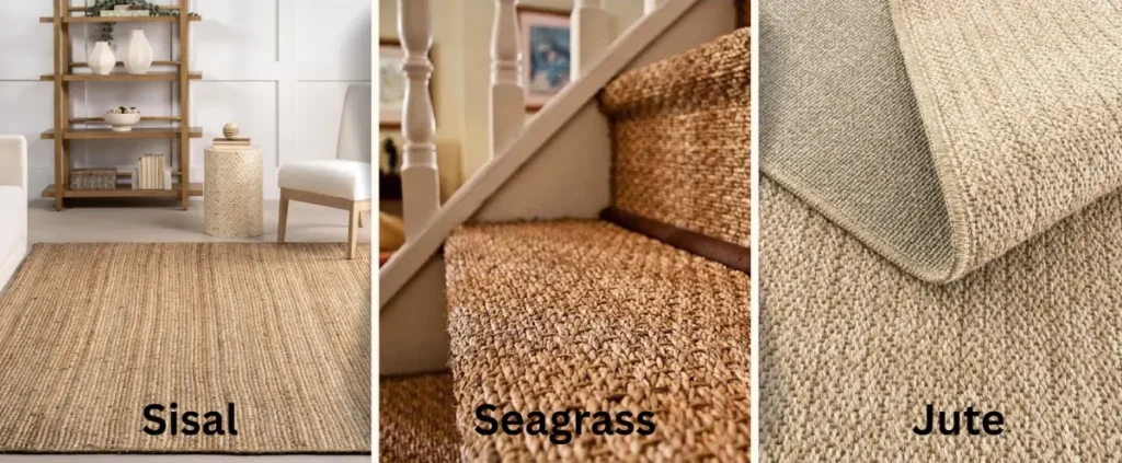 Sisal vs. Seagrass vs. Jute Carpet