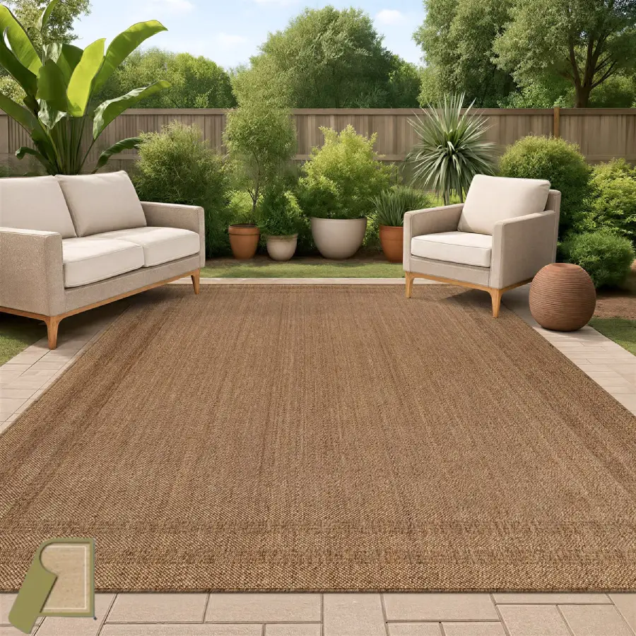 outdoor sisal carpet for Patios