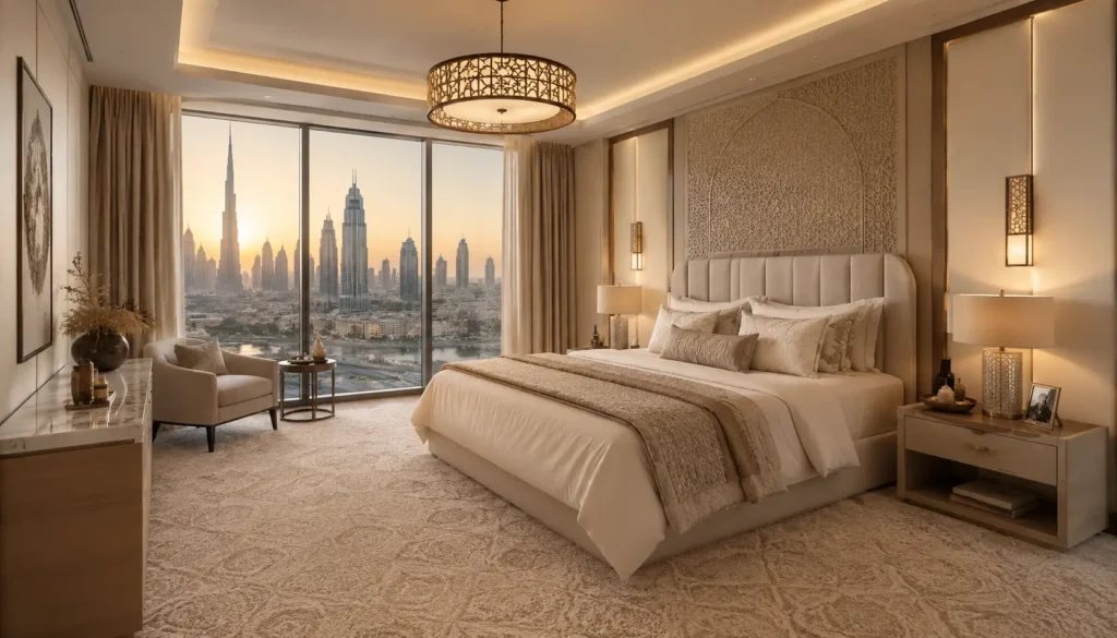 professional bedroom carpet installation dubai