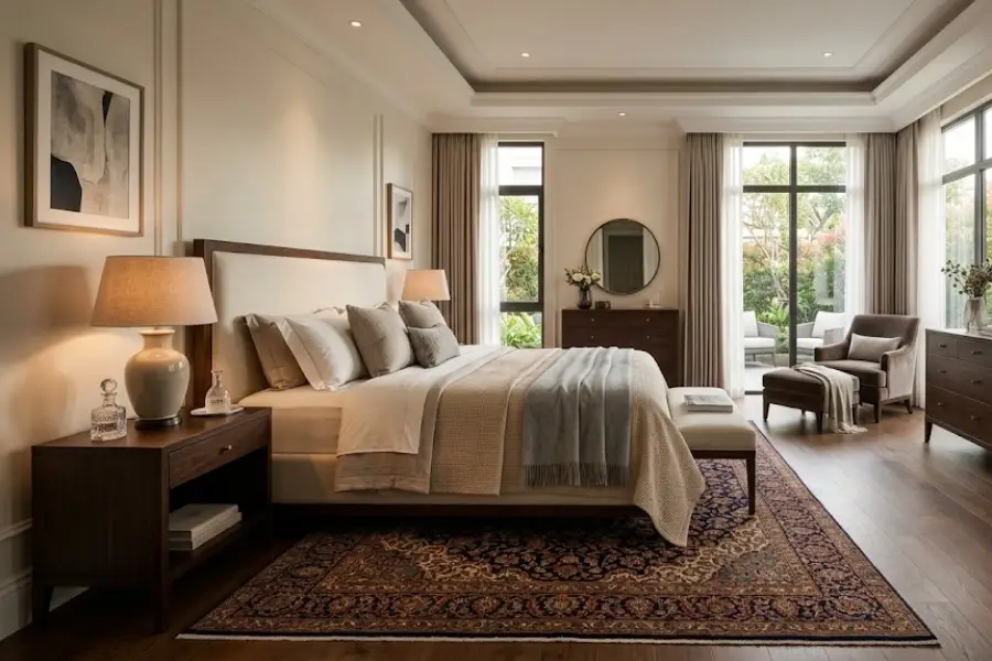 Bedroom Persian Carpet