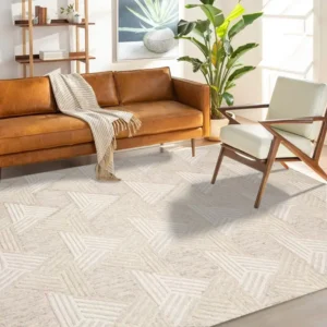 Beige Acrylic Carpets