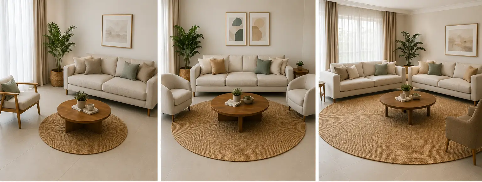 Choosing the Right Size for Your Living Room