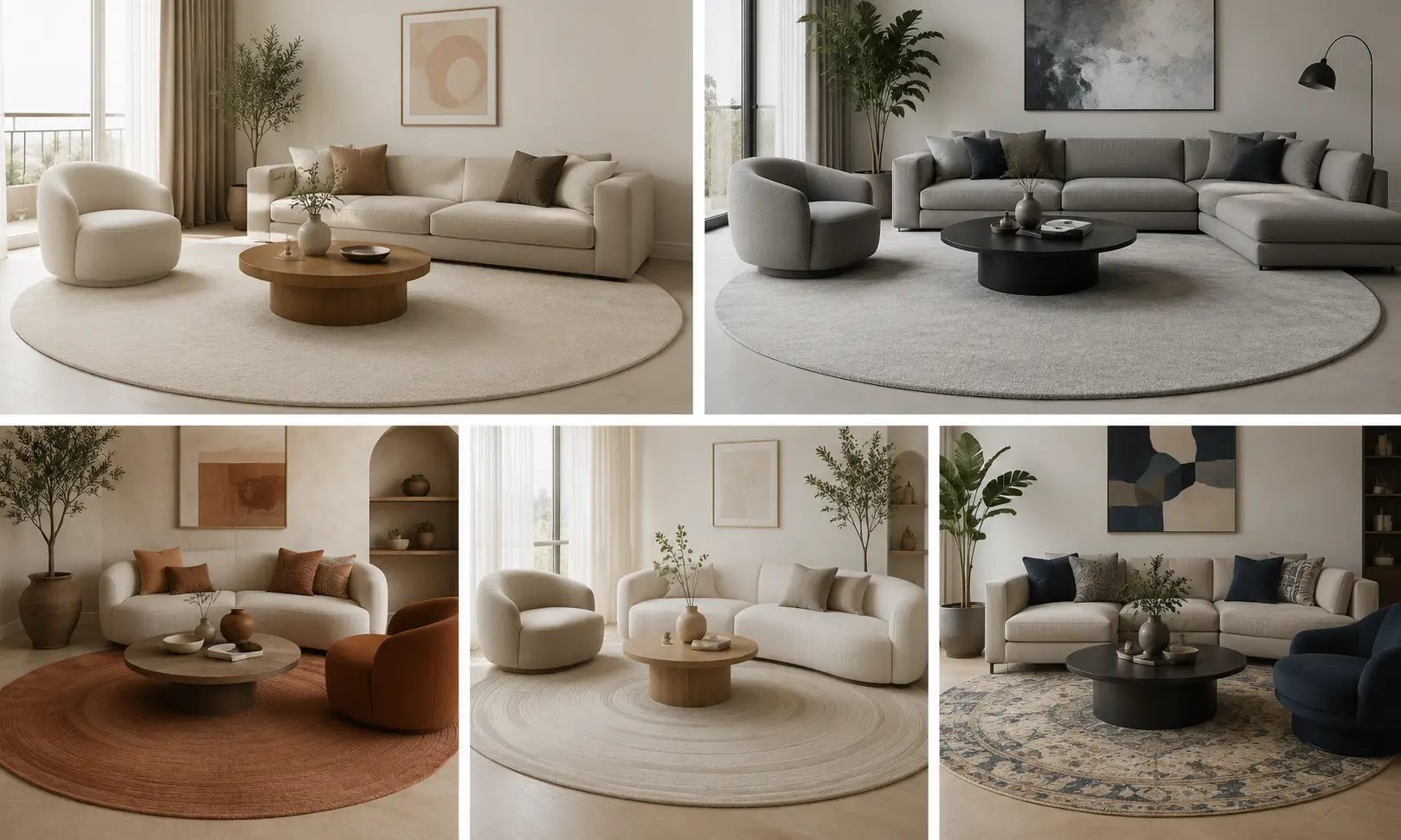 Color Selection That Matches Living Rooms