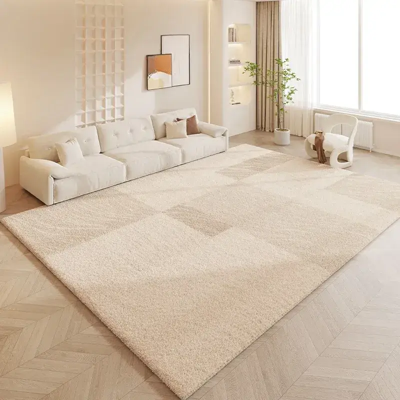 Creamy beige carpet