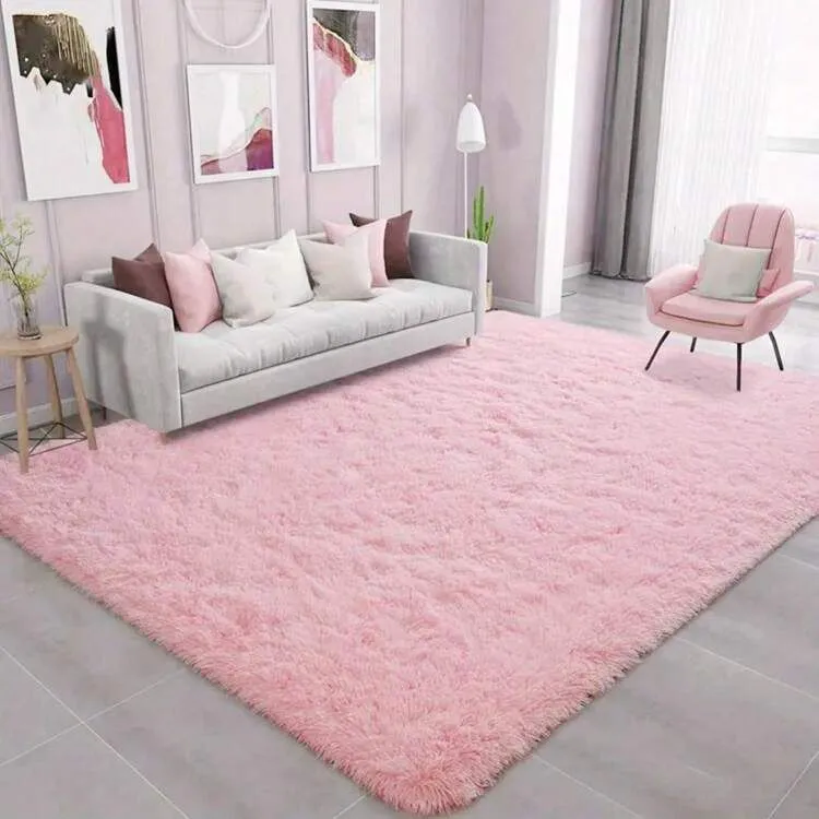 Custom made pink carpet