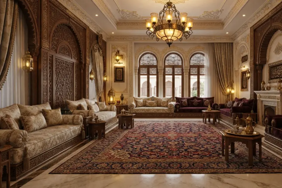 Custom size Persian carpet Dubai