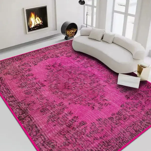 Dark Pink Carpet