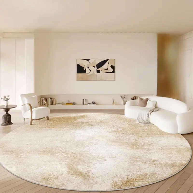 Living room beige carpet