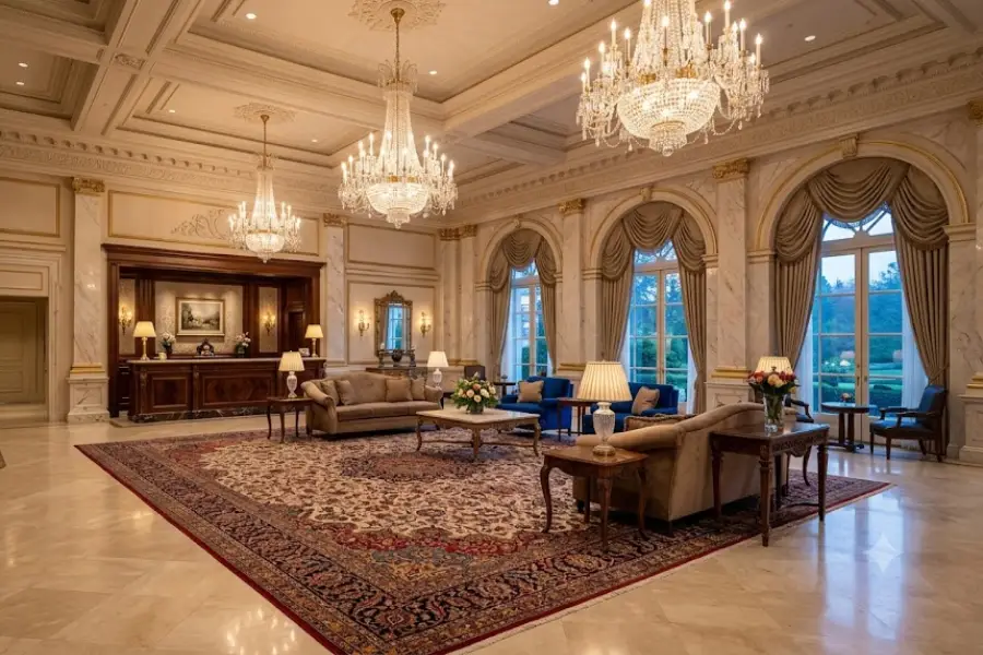Luxury Hotel Persian Carpet